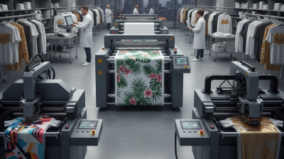 2025 Top 10 Clothing Printing Machines You Should Consider for Your Business