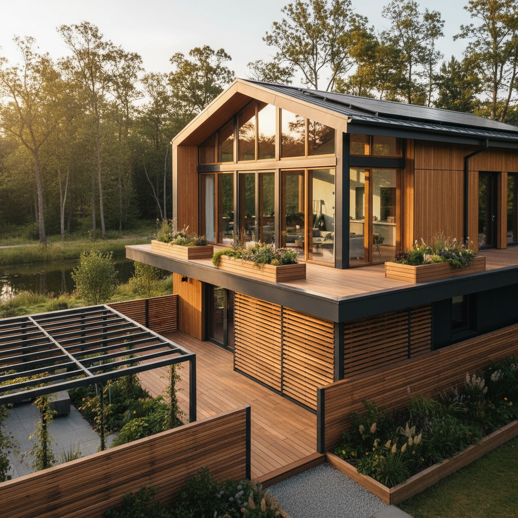 2025 Top 10 Aluminum Wood Products for Sustainable Home Design