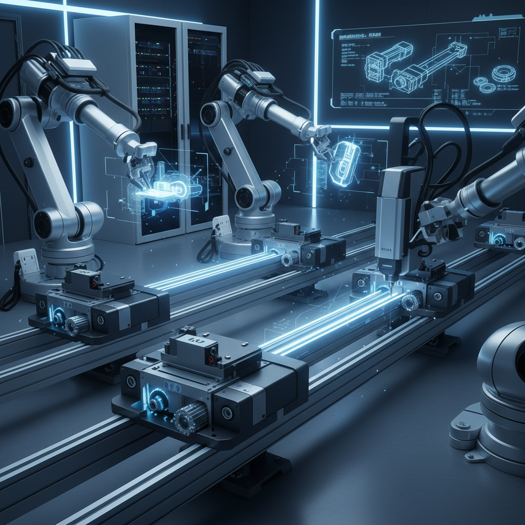 2025 Top 10 Linear Direct Drive Systems Revolutionizing Motion Control