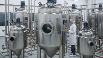 2025 How to Choose the Best Mixing Tanks Stainless Steel for Your Needs