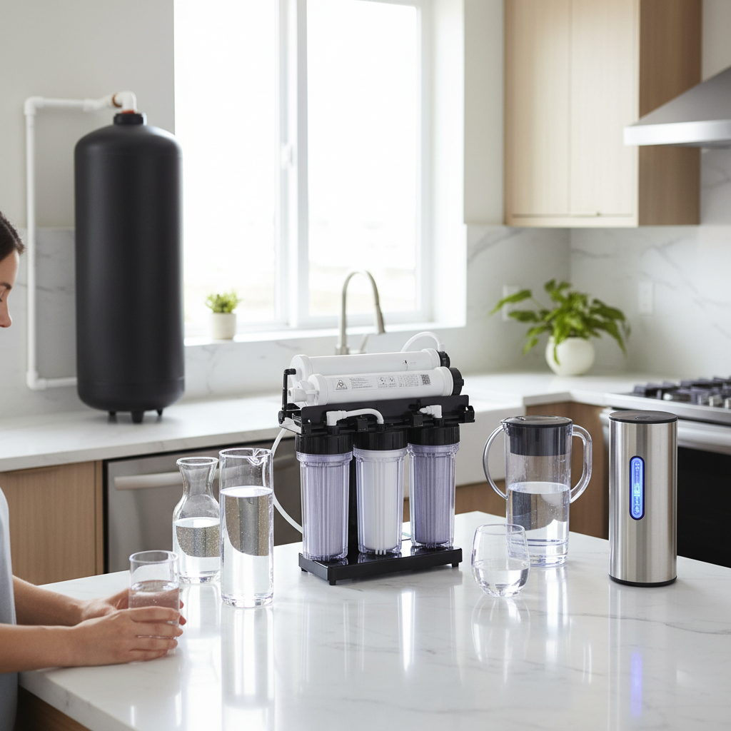 7 Best House Water Filters for Clean Drinking Water: Expert-Approved Ratings & Reviews