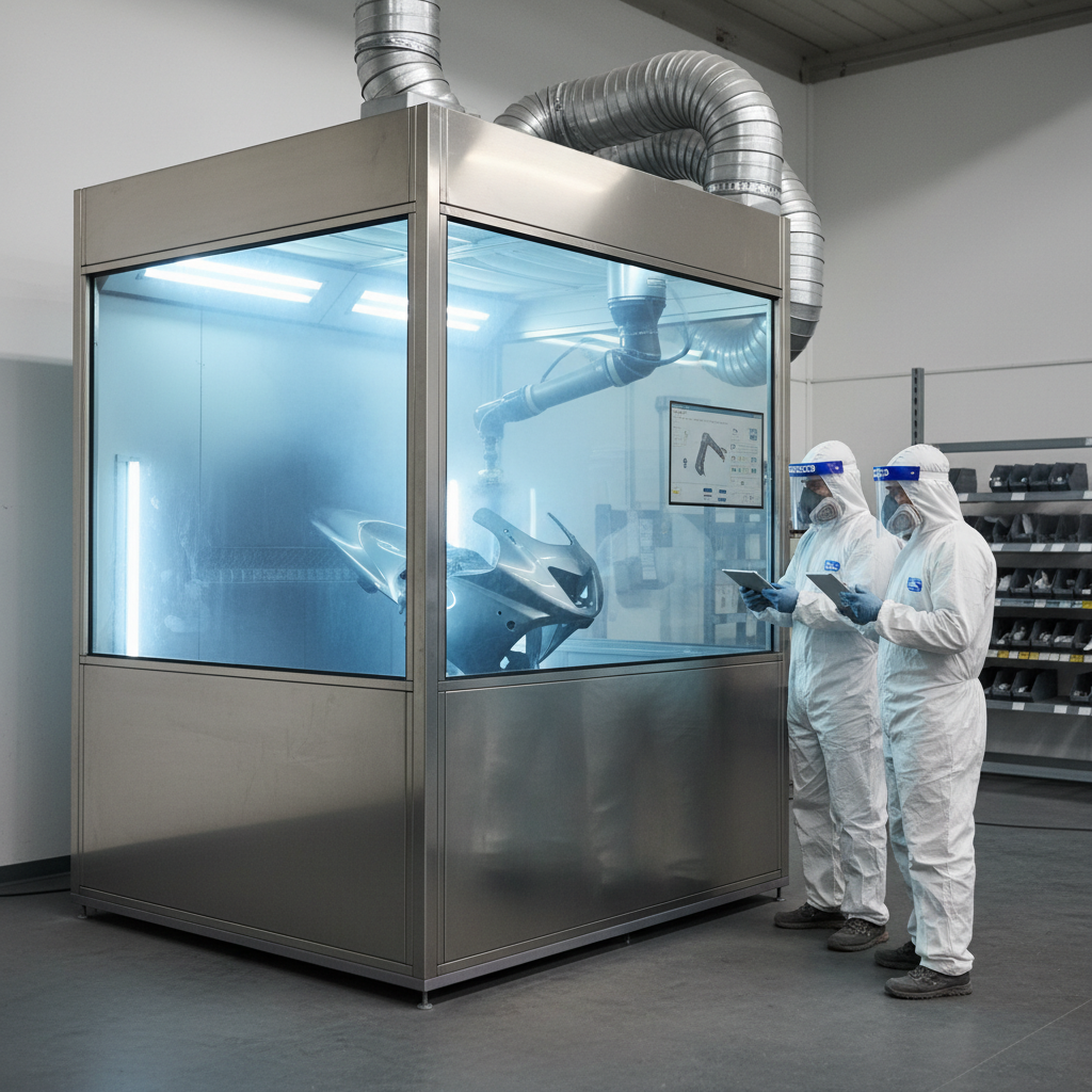 Why Small Spray Booths Are Essential for Professional Painting and Coating Success