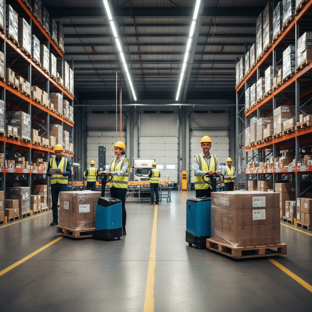 Top 10 Benefits of Using Lithium Ion Pallet Jacks for Efficient Warehouse Operations