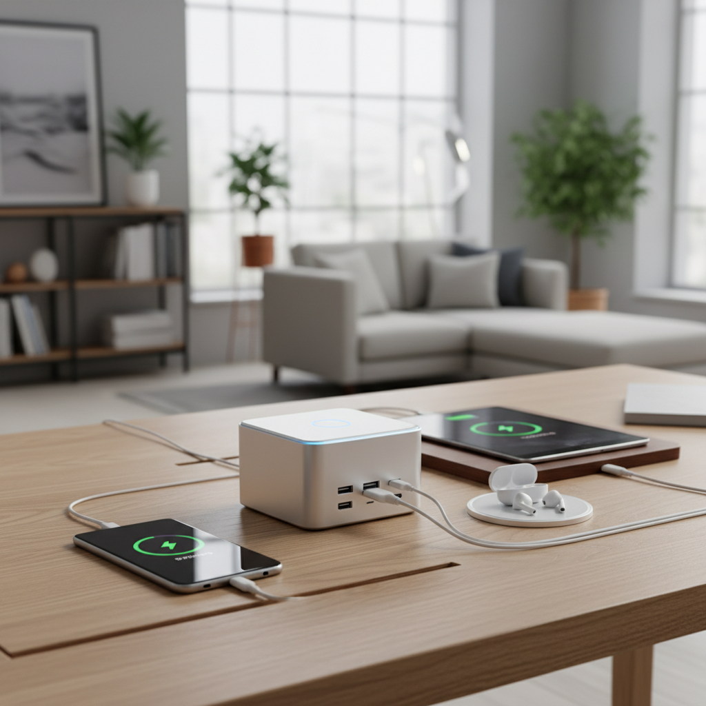 Why You Need a Smart Home Charger for Effortless Device Management