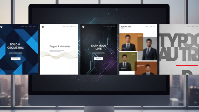 Top 5 Male Header Styles to Elevate Your Website Design