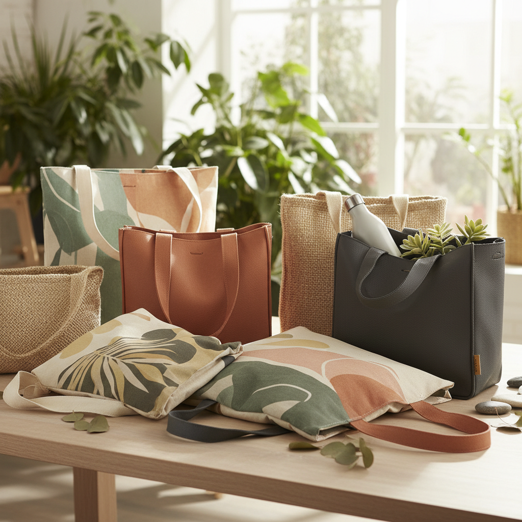 2025 Top Eco Tote Bag Trends: Sustainable Choices for a Greener Future