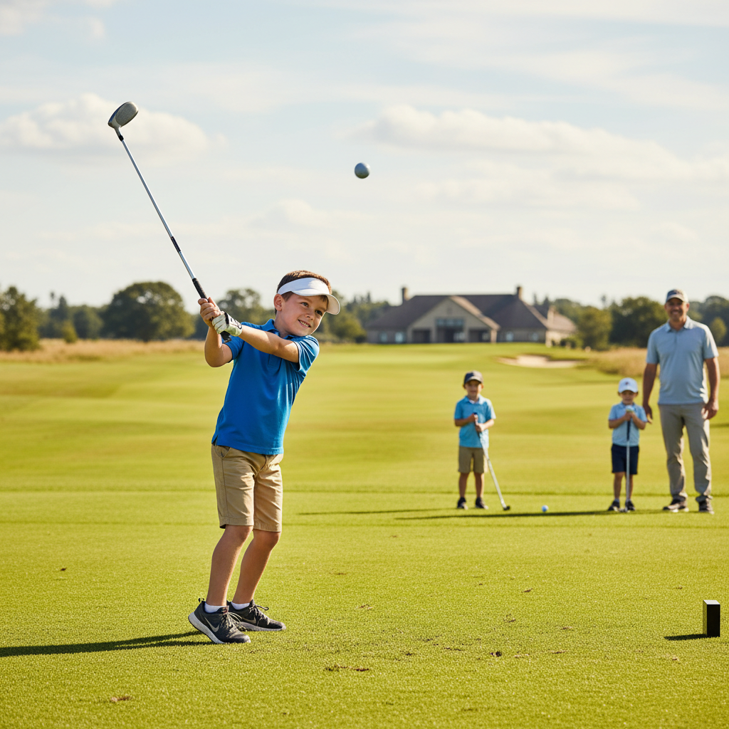10 Tips for Choosing Junior Golf Clubs: Boost Performance for Young Golfers