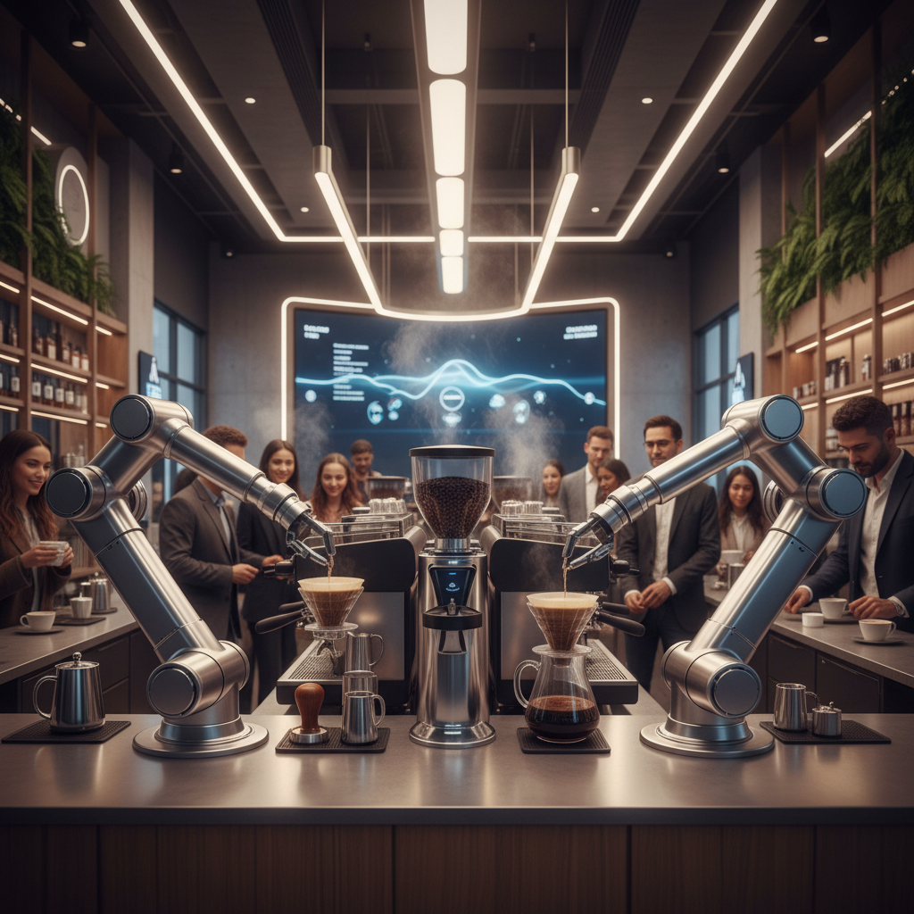 Why Every Coffee Lover Needs a Robotic Coffee Barista Experience