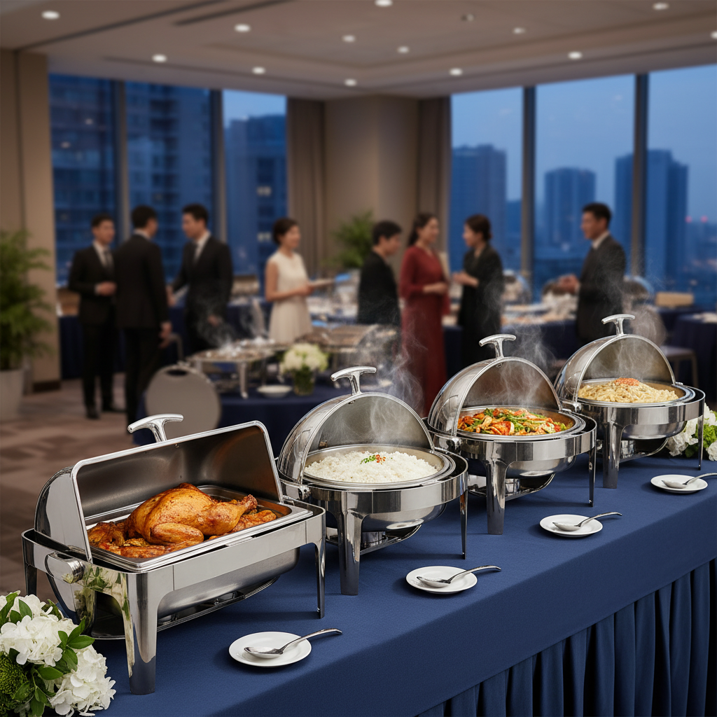 10 Essential Tips for Choosing the Best Stainless Steel Chafer