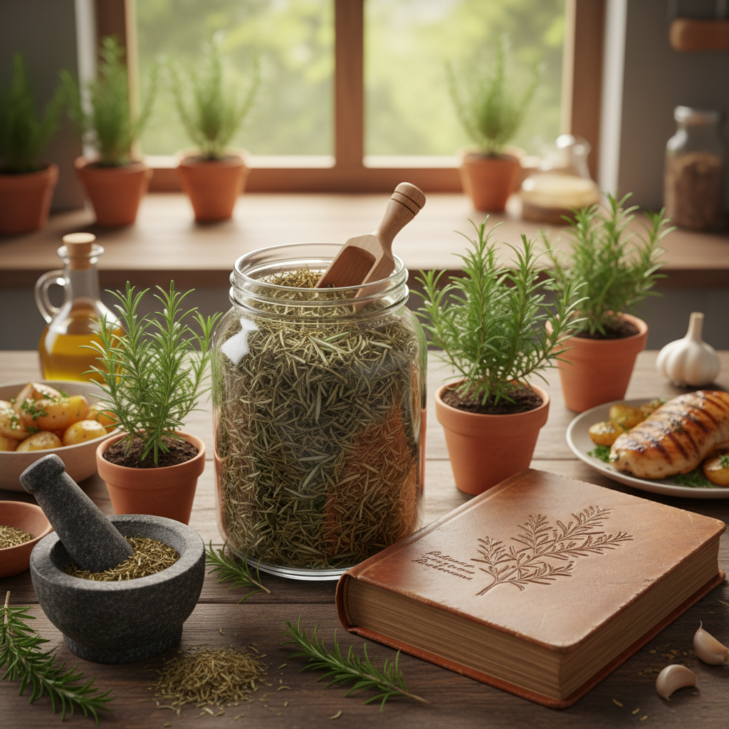 Discover the Benefits of Dried Rosemary: Your Ultimate 2025 Top+ Guide