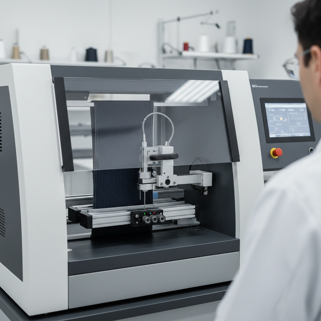 10 Best Textile Testing Machines for Reliable Quality Assurance