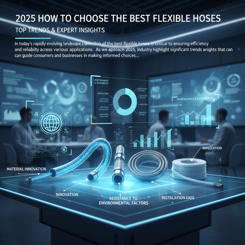 2025 How to Choose the Best Flexible Hoses: Top Trends & Expert Insights
