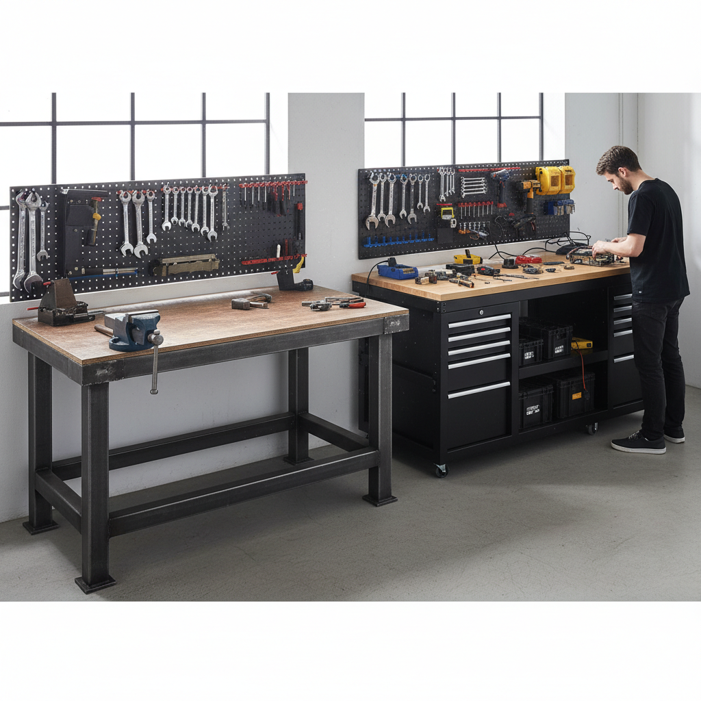 Top 5 Heavy Duty Work Tables Perfect for Your Workshop Needs