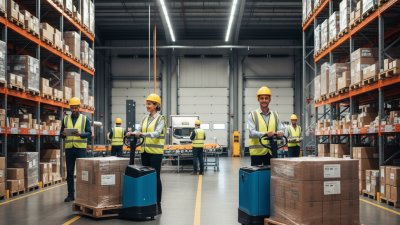 Top 10 Benefits of Using Lithium Ion Pallet Jacks for Efficient Warehouse Operations