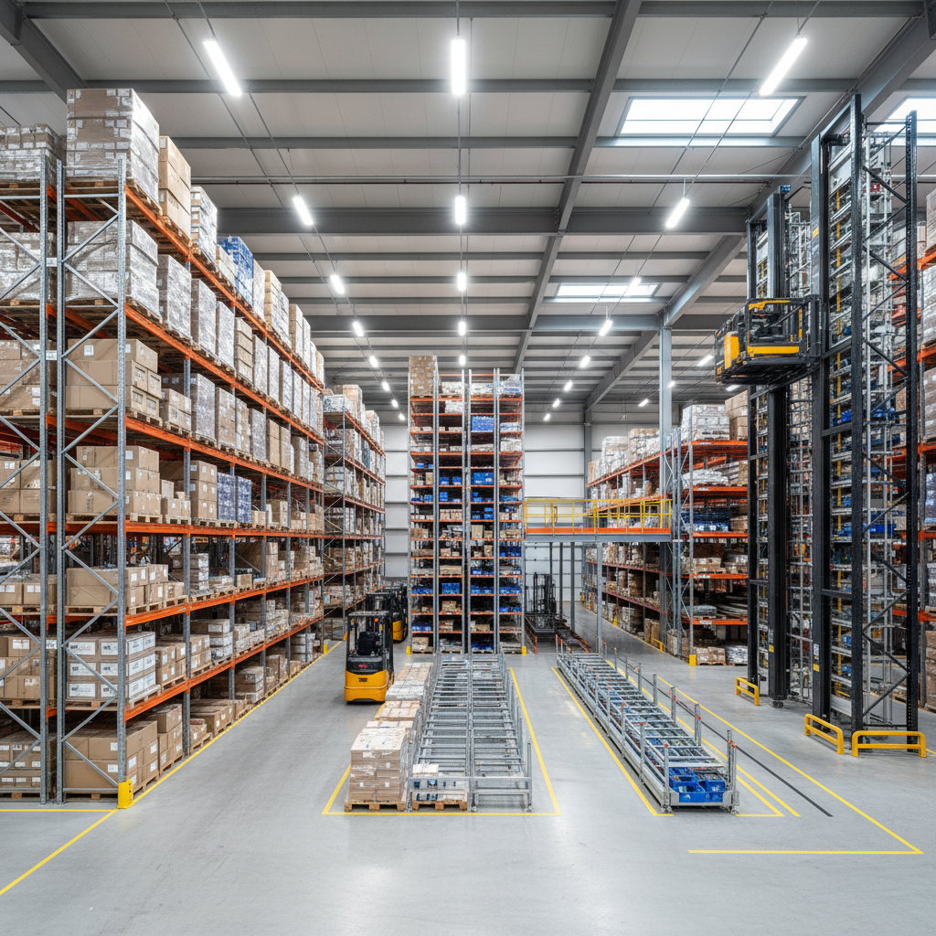 Top 10 Warehouse Racking Systems to Maximize Space and Efficiency