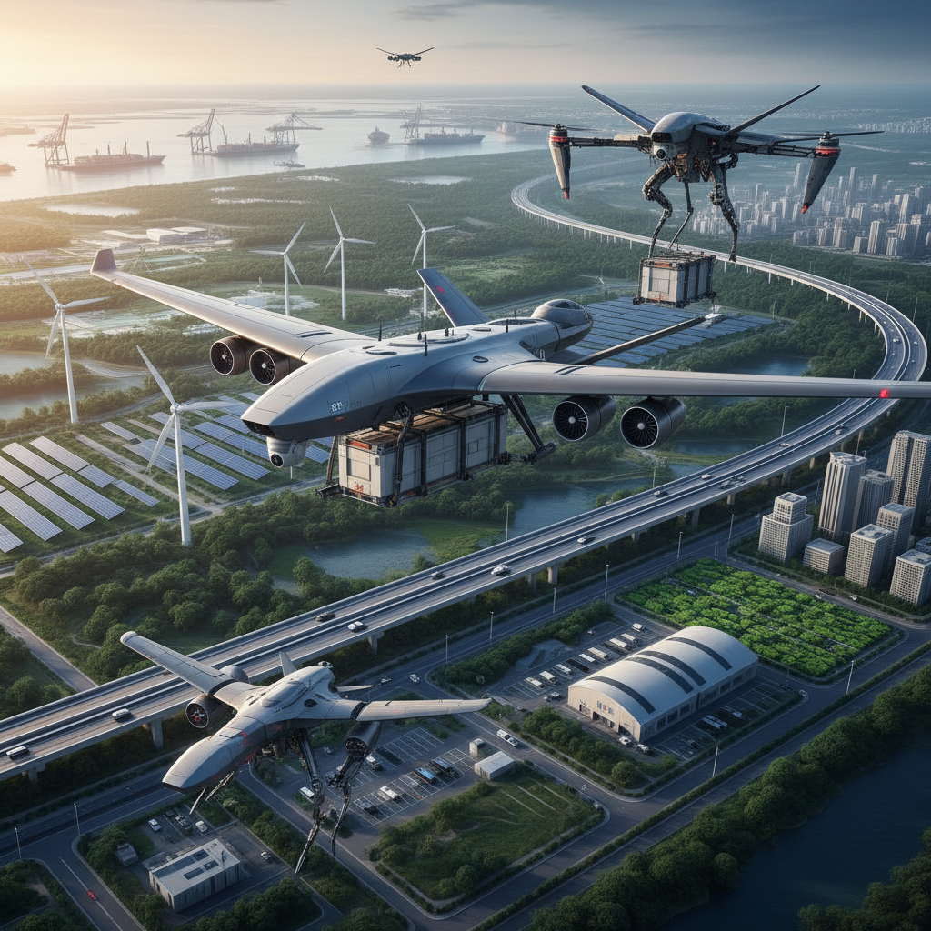 What is a Big Drone? Understanding the Benefits and Uses of Large UAVs