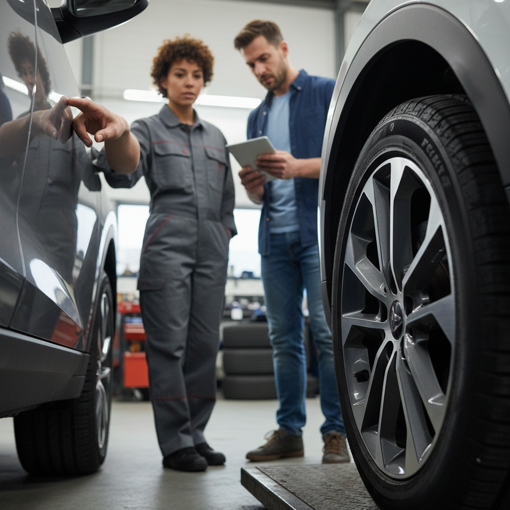 What is the Best Car Tire Size for Your Vehicle Explained