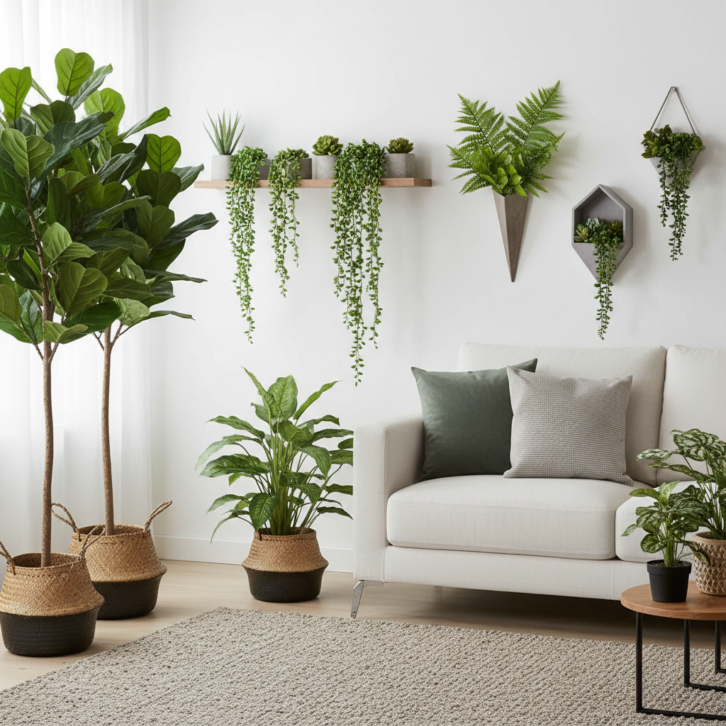 10 Tips for Using Artificial Plant Decor to Transform Your Space