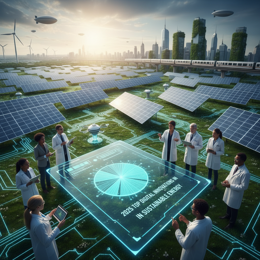 2025 Top Digital Innovations in Sustainable Energy for a Greener Future