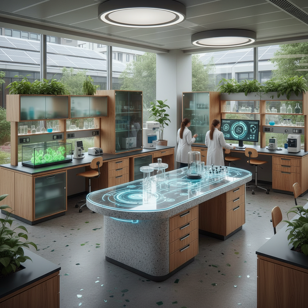 2025 Top Trends in Lab Furniture: A $42 Billion Market Transformation