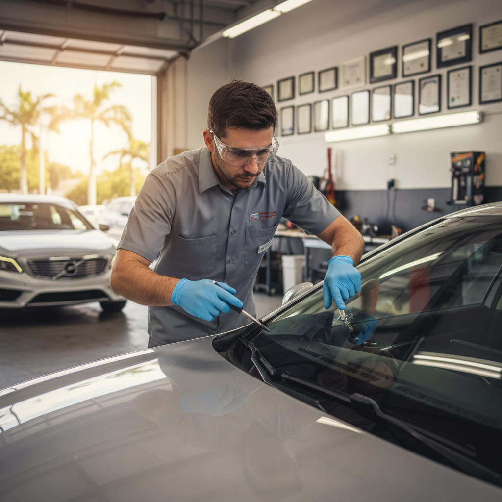 10 Essential Tips for Choosing the Best Auto Glass Repair in Miami
