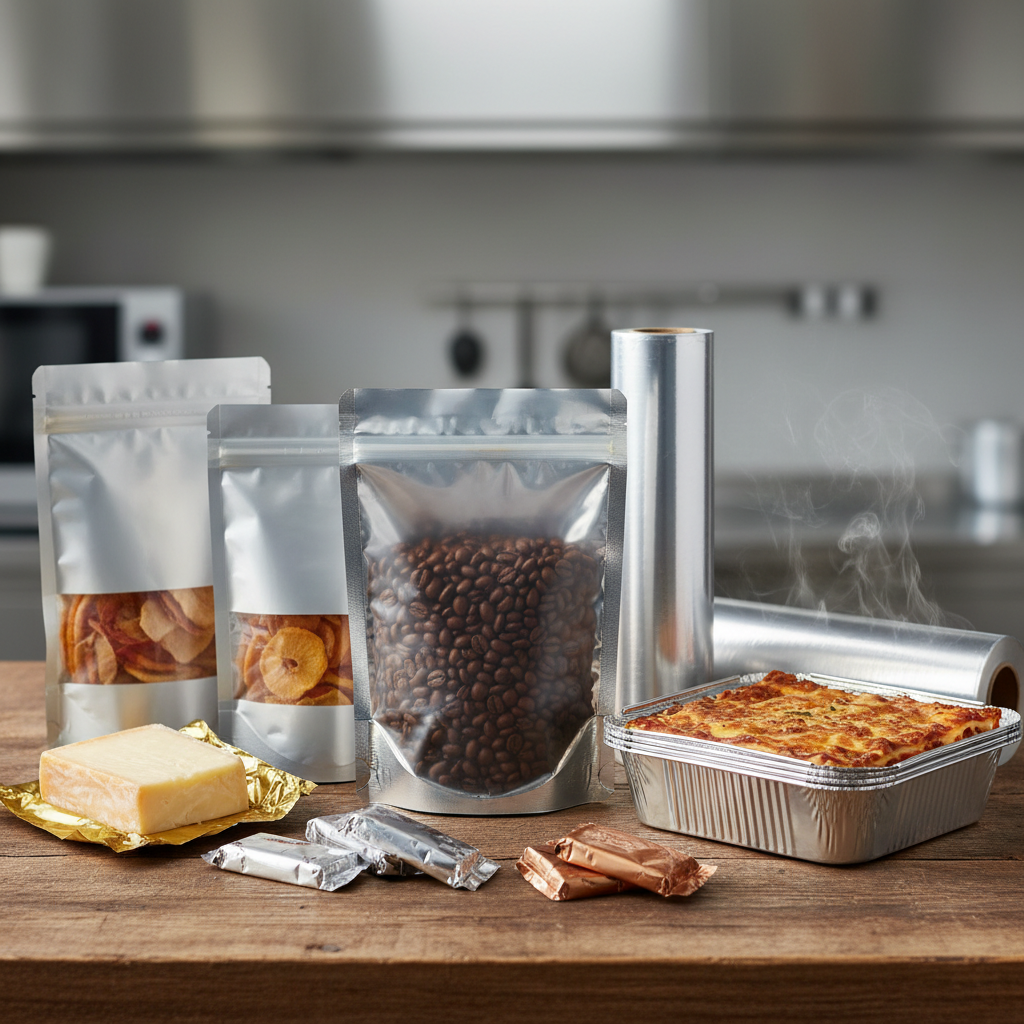 How to Choose the Right Foil Packaging for Food Safety and Freshness
