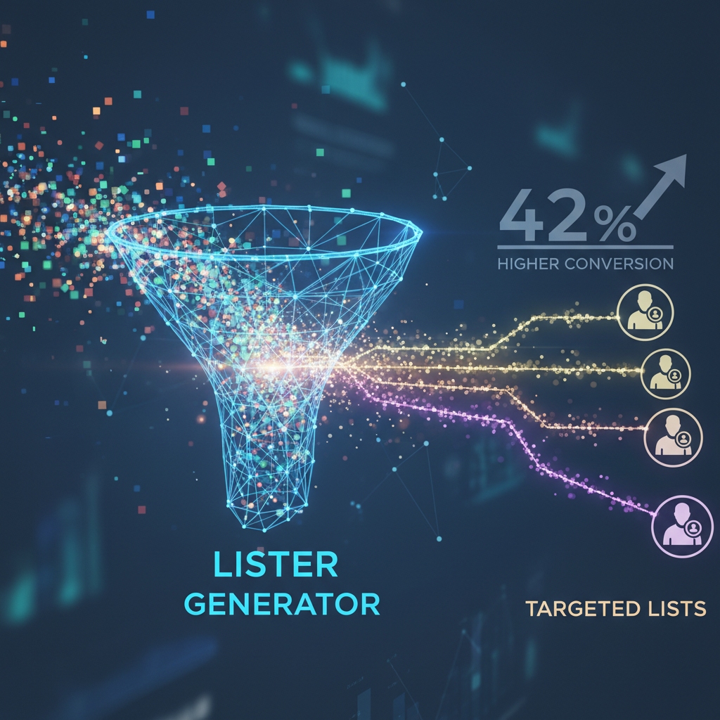 Why Your Business Needs a Lister Generator for Efficient Marketing Strategies
