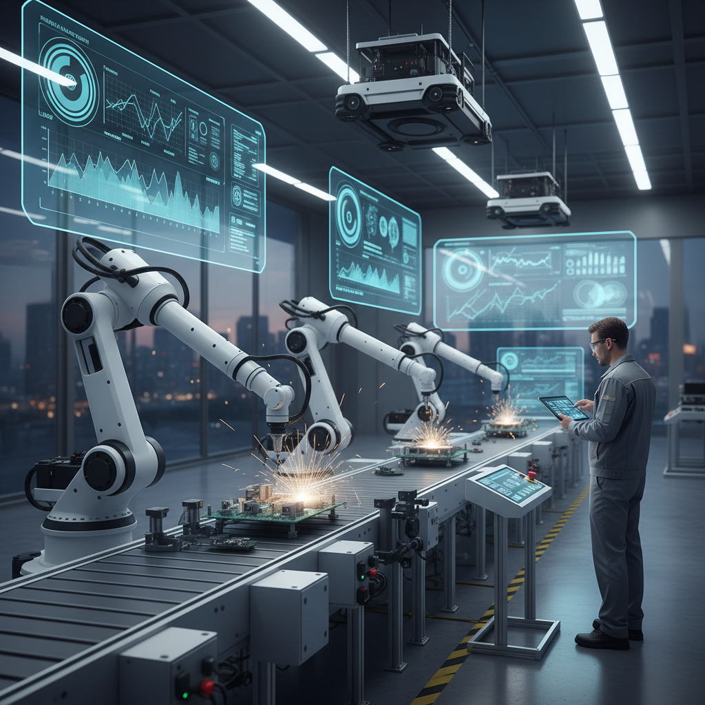 Top 10 Industry Automation Solutions to Boost Your Business Efficiency