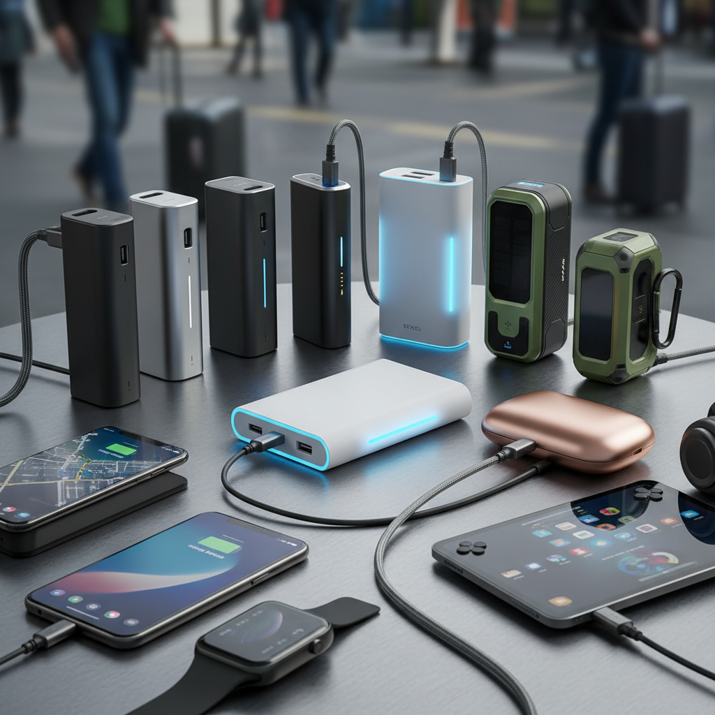 Top 10 Power Banks to Keep Your Devices Charged on the Go