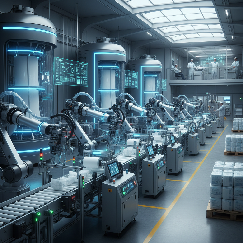 Top 10 Diaper Manufacturing Equipment You Need for Efficient Production