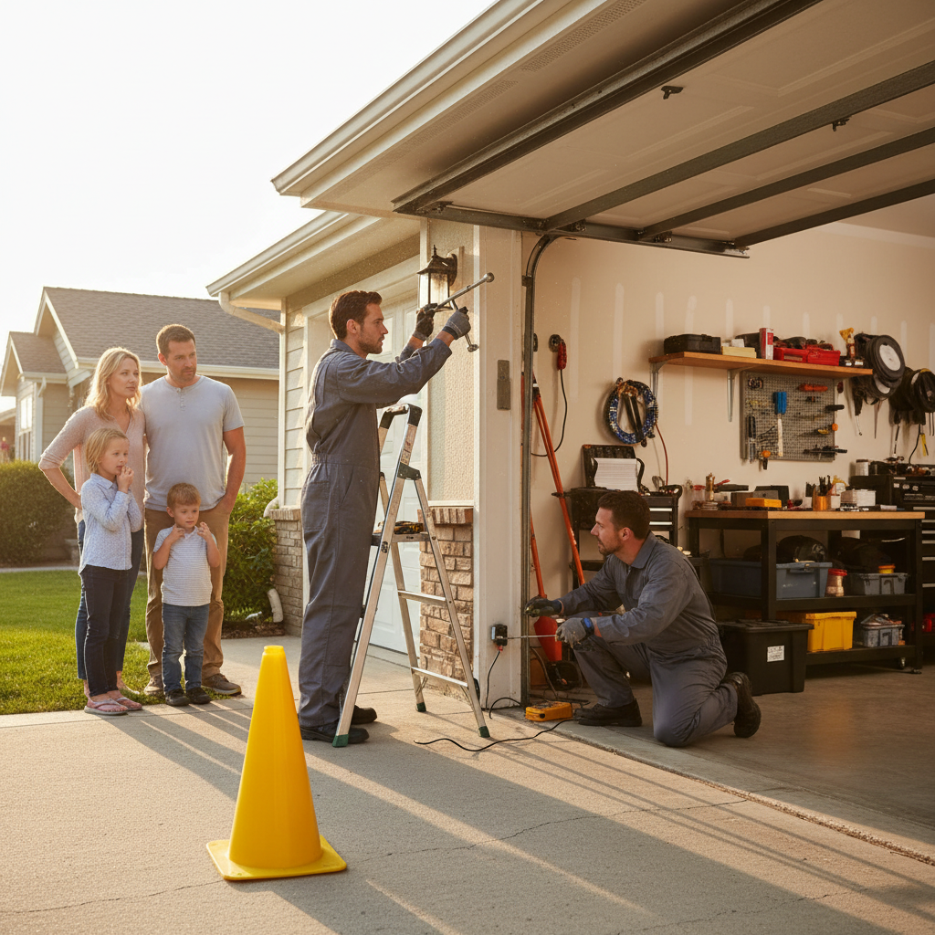 Why You Should Choose Professional Garage Door Fixers for Your Repairs