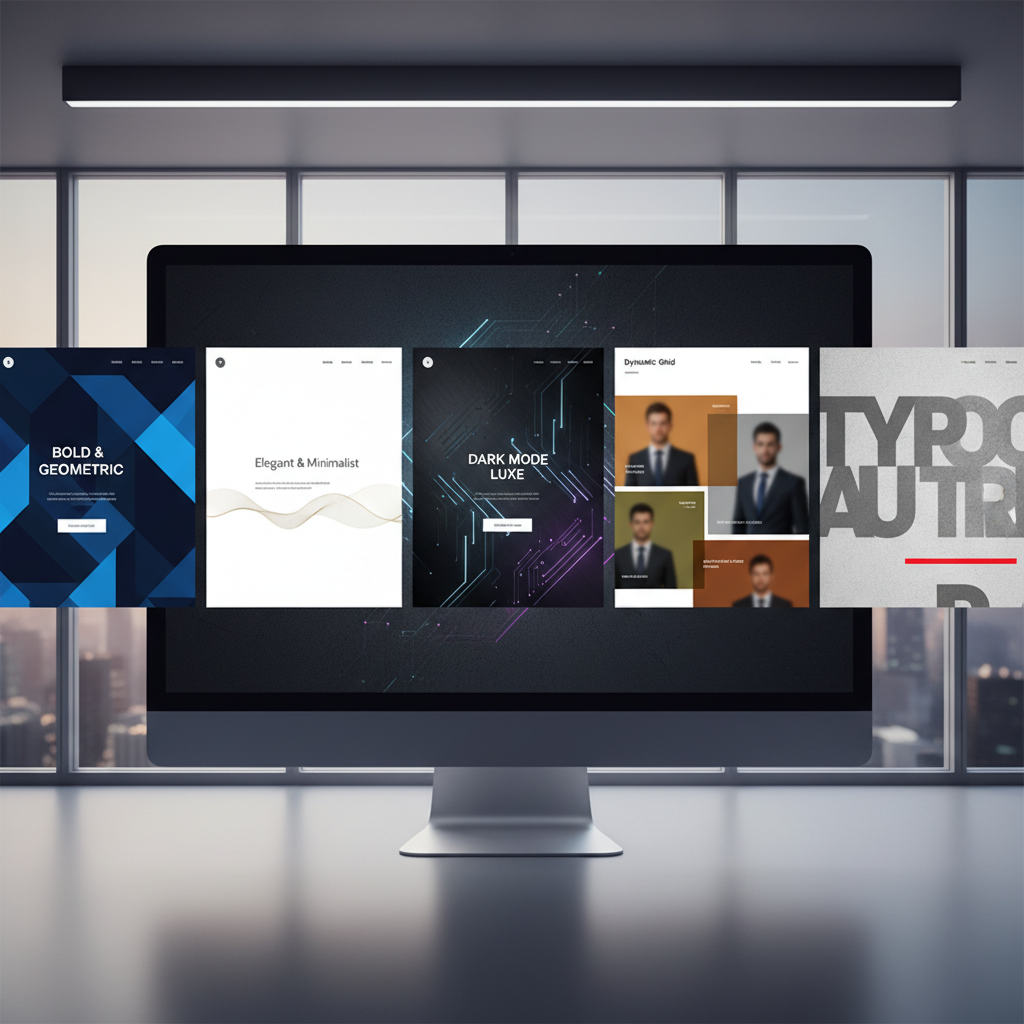 Top 5 Male Header Styles to Elevate Your Website Design