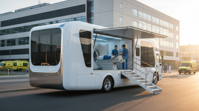 Why Mobile CT Units Are Revolutionizing Diagnostic Imaging in Healthcare