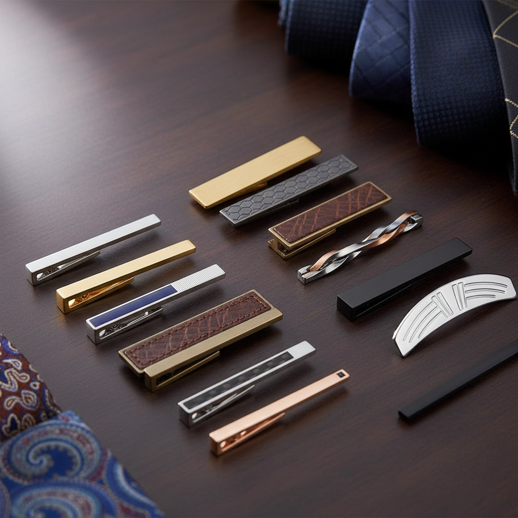 2025 Top 10 Tie Bar Styles You Need to Elevate Your Look
