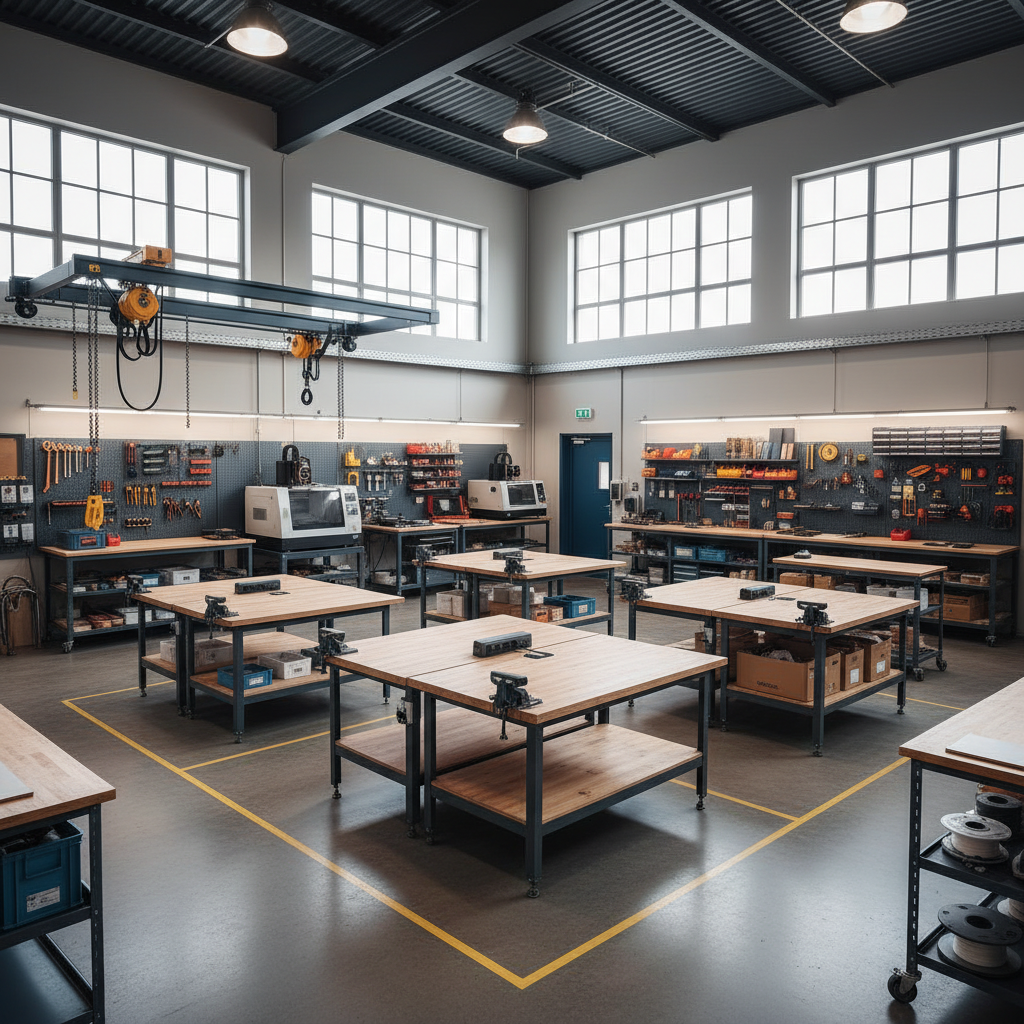 Top 5 Heavy Duty Work Tables Perfect for Your Workshop Needs