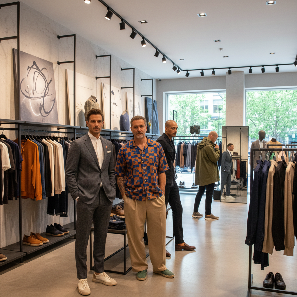 Discover the Best Mens Clothing Stores for 2025: Top Trends and Styles