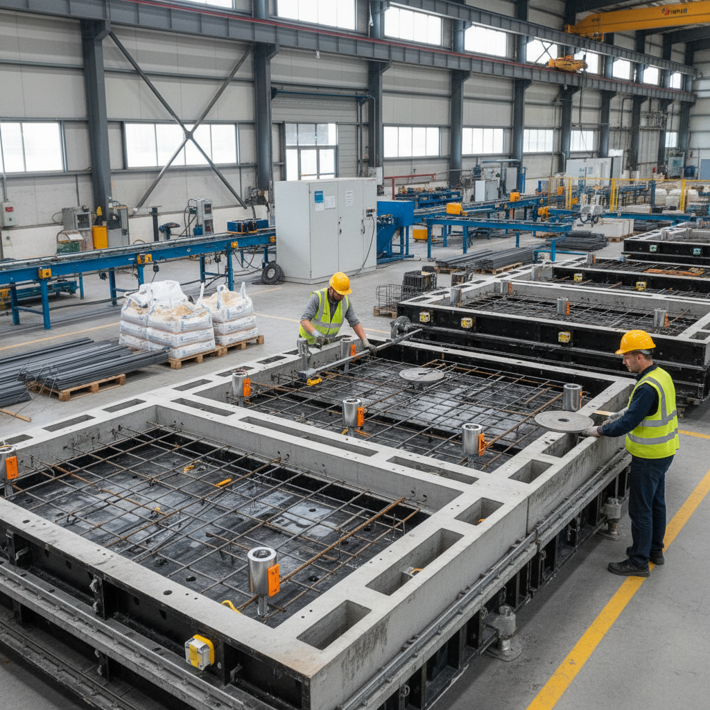Top 10 Benefits of Using Insert Magnets for Precast Concrete Industry