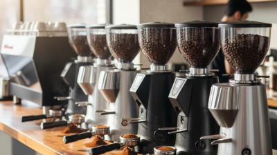 10 Best Commercial Espresso Grinders for Perfect Coffee Every Time