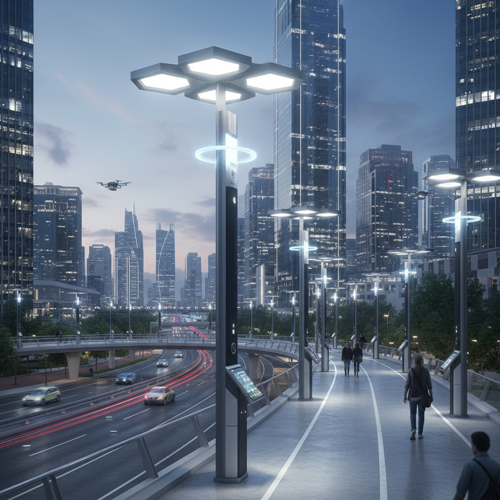 2025 Top 10 LED Light Poles Revolutionizing Urban Lighting Solutions