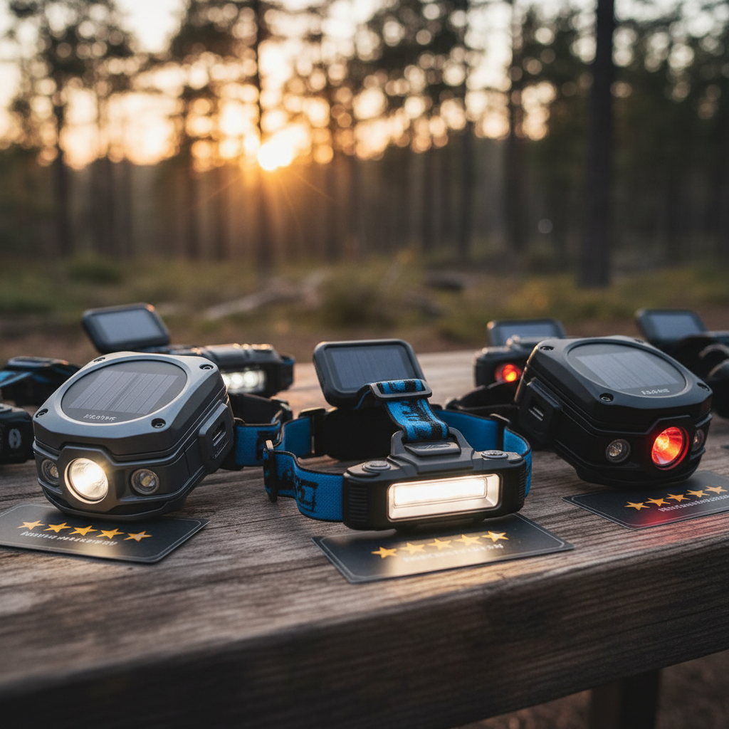 What is a Solar Rechargeable Headlamp and How to Choose the Best One?