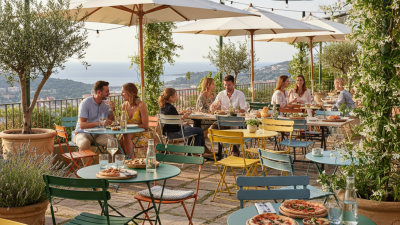 Fermob Bistro: Discover the 2025 Top Trends in Outdoor Dining