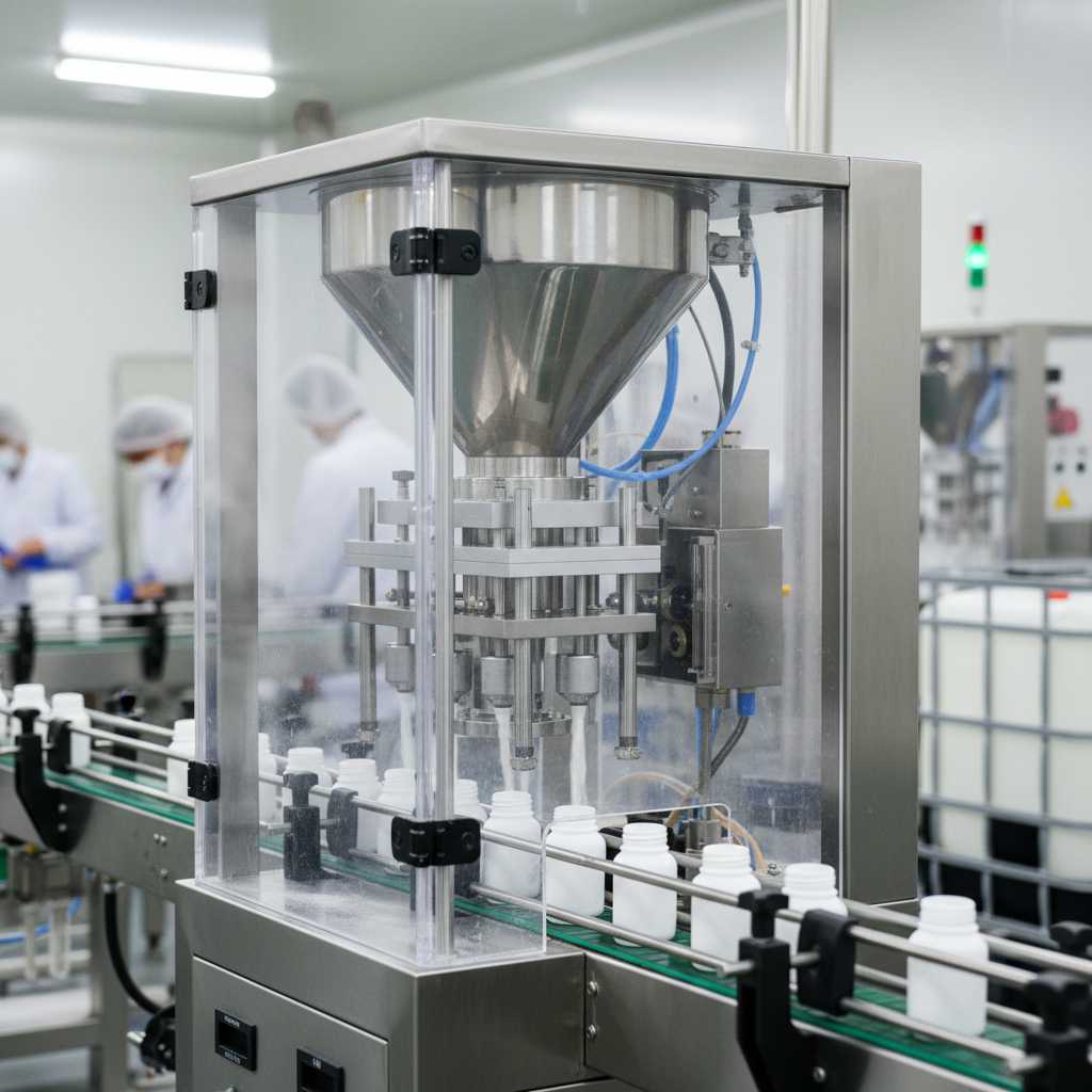 How to Choose the Right Powder Filling Machine for Your Business Needs