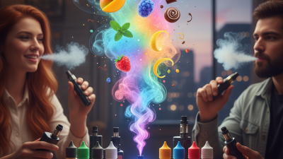 Why Do Vape Puff Flavors Matter for Your Vaping Experience