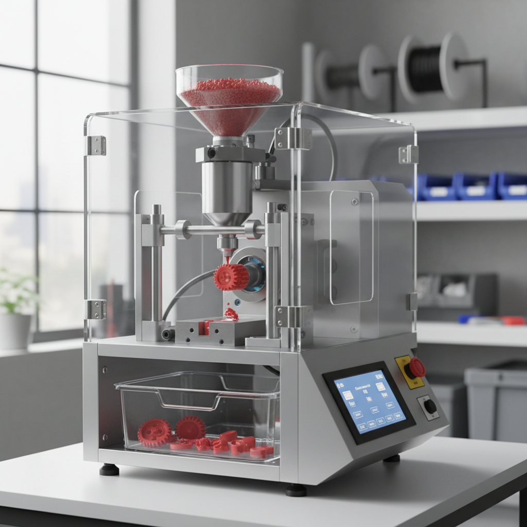 Top 5 Mini Plastic Injection Molding Machines You Should Consider