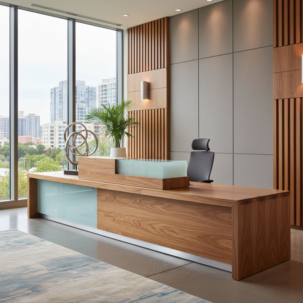 10 Essential Tips for Choosing the Perfect Wooden Reception Desk