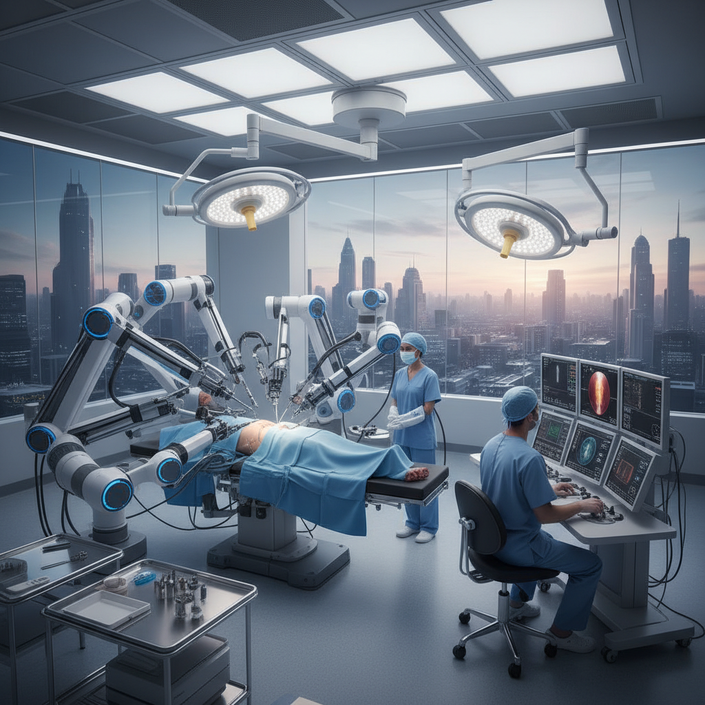 Why the Robotic Surgery Market is Revolutionizing Healthcare Today