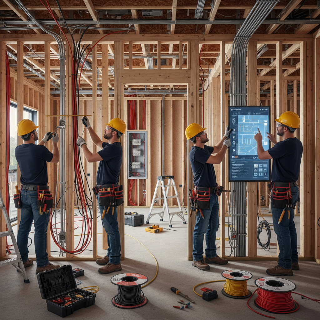 2025 How to Successfully Install Electrical Wiring Using Industry Best Practices