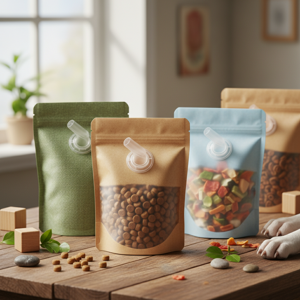 10 Essential Tips for Choosing the Best Pet Food Spout Packaging Bag