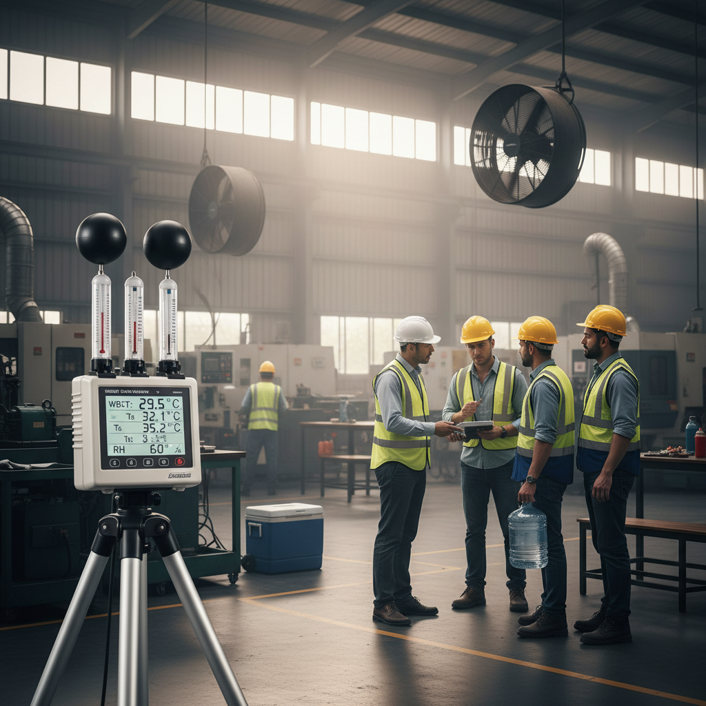 Top 5 Ways Wet Bulb Globe Temperature Monitoring Enhances Workplace Safety