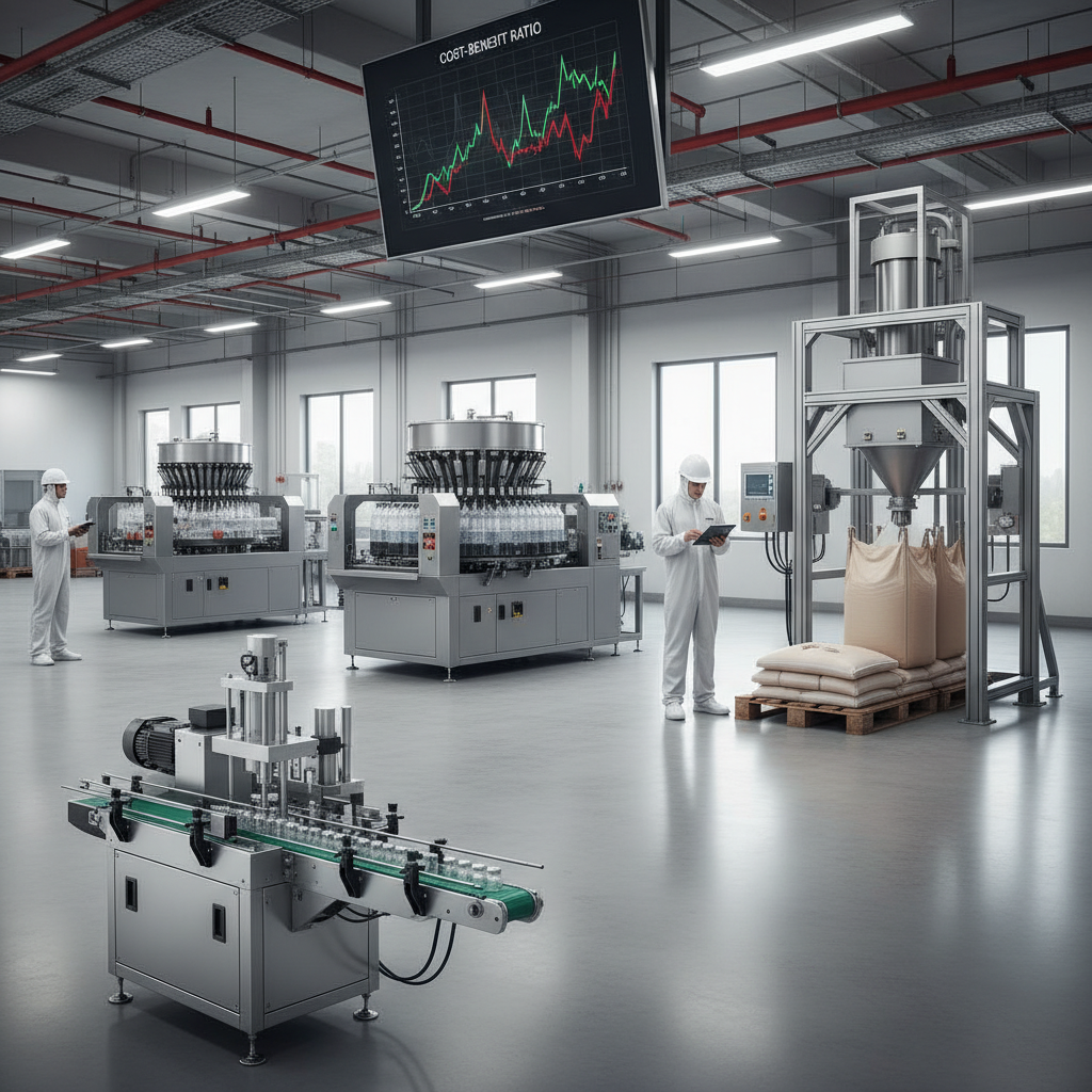 How to Choose the Right Automatic Filling Machine for Your Business